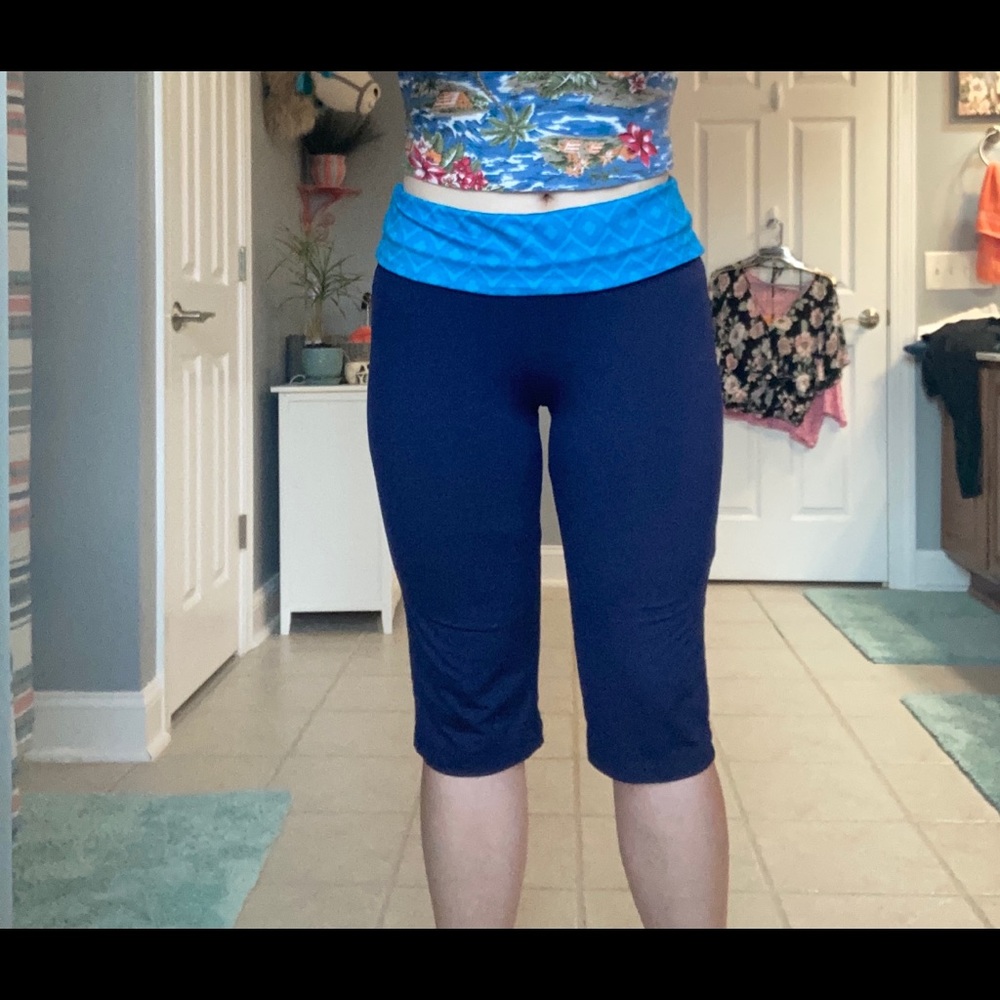 cropped leggings